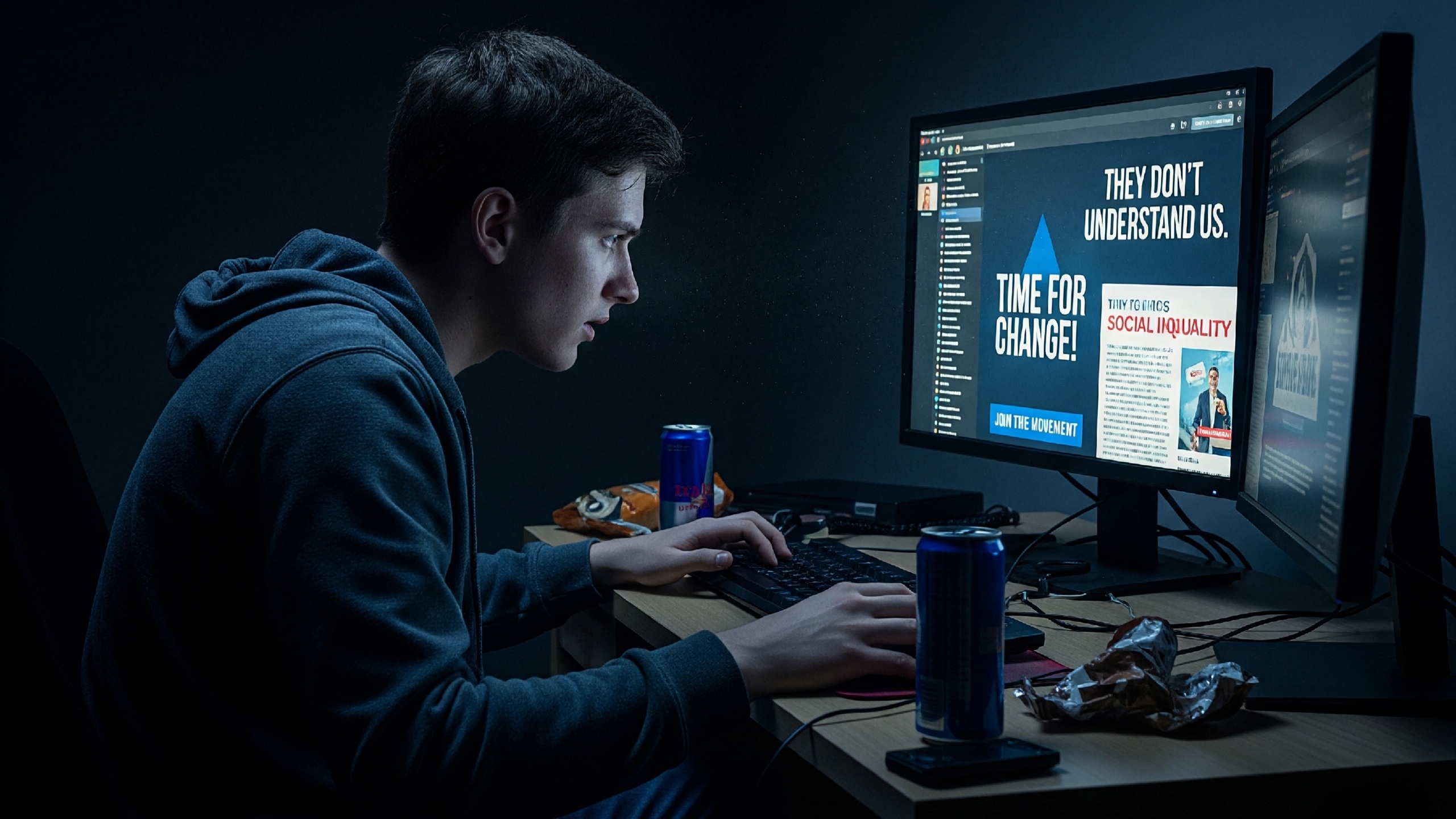 Incel a manosféra – nebezpečí mužského světa